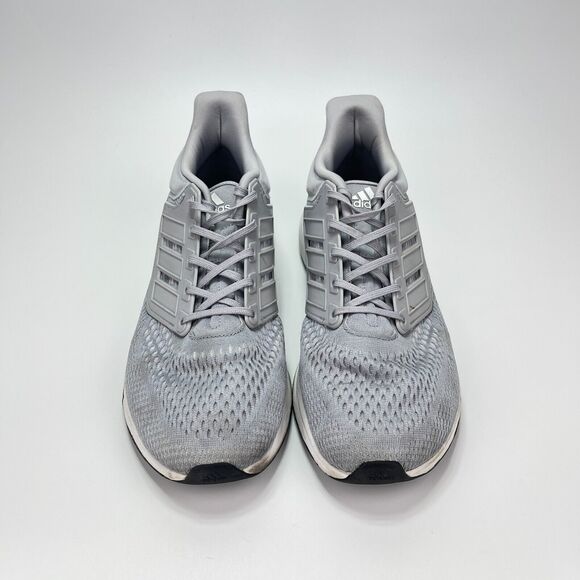 Adidas EQ21 Primegreen Gray Comfort Athletic Running Shoes Sneakers Men Size 12 main image 11